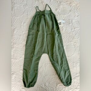 Sage Open Edit Romper